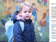 Prince George écolier : Adorable pour sa première rentrée, devant Kate Middleton