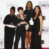 Sheryl Underwood, Sharon Osbourne, Aisha Tyler, Julie Chen - Cérémonie des People's Choice Awards à Hollywood, le 6 janvier 2016.