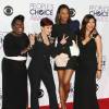 Sheryl Underwood, Sharon Osbourne, Aisha Tyler, Julie Chen - Cérémonie des People's Choice Awards à Hollywood, le 6 janvier 2016.