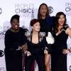Sheryl Underwood, Sharon Osbourne, Aisha Tyler et Julie Chen  aux People's Choice Awards 2016 à Los Angeles, le 6 janvier.
