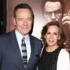 Bryan Cranston et sa femme Robin Dearden à la première de Trumbo au théâtre Samuel Goldwyn de Beverly Hills, le 27 octobre 2015