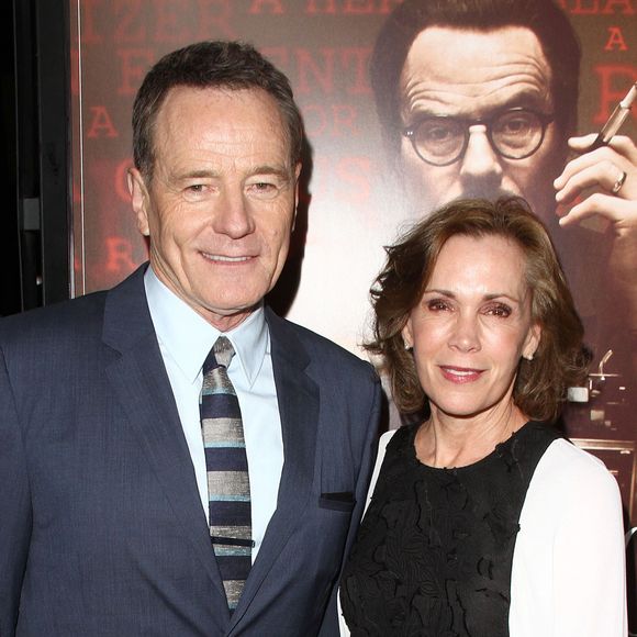 Bryan Cranston et sa femme Robin Dearden à la première de Trumbo au théâtre Samuel Goldwyn de Beverly Hills, le 27 octobre 2015