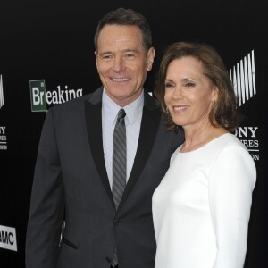 Bryan Cranston et Robin Dearden lors de la première de Breaking Bad aux Sony Studios de Century City le 24 juillet 2013