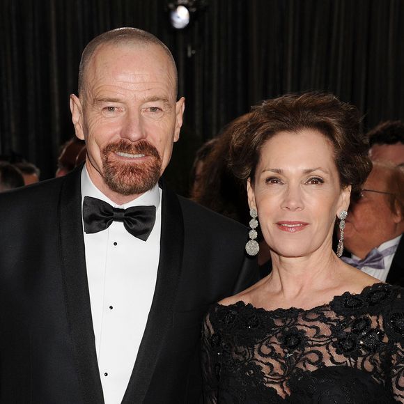 Robin Dearden et Bryan Cranston lors des Oscars à Los Angeles le 24 février 2013 à Los Angeles