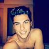 Josh Bateson en mode selfie sur Instagram. 2015