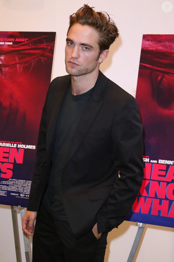 Robert Pattinson à la première de "Heaven Knows What" à New York, le 18 mai 2015  Celebrities attend the New York premiere of 'Heaven Knows What' at the Museum Of Modern Art in New York City, New York on May 18, 2015.18/05/2015 - New York