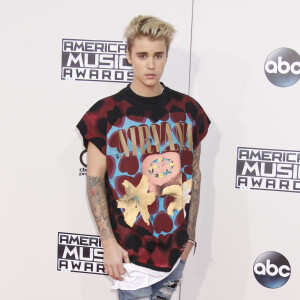 Justin Bieber - La 43ème cérémonie annuelle des "American Music Awards" à Los Angeles, le 22 novembre 2015.