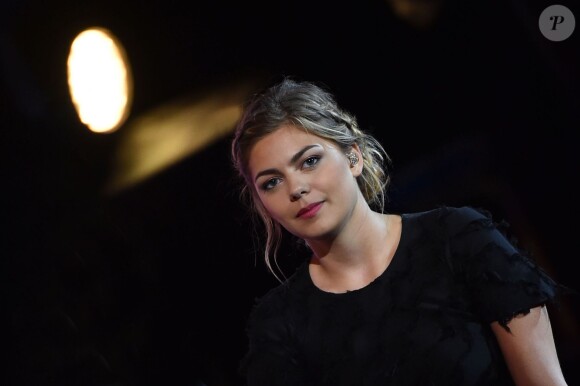 Exclusif - Louane Emera - Enregistrement de l'émission "La Chanson de l'Année, Fête de la Musique" à Nîmes, le 19 juin 2015, présentée par Nikos Aliagas pour la chaîne de télévision TF1. No Web No Blog pour la Suisse et la Belgique20/06/2015 - Nîmes