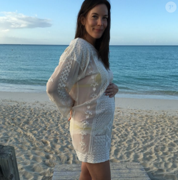 La belle Liv Tyler, enceinte de son troisième enfant - janvier 2016