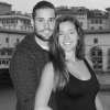 Malena Costa, enceinte, et Mario Suarez - janvier 2016