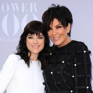 Selma Blair, Kris Jenner, during The Hollywood Reporter`s 24th Annual Women In Entertainment Breakfast in Los Angeles, CA, USA on december 9, 2015. Photo by Sara De Boer/Startraks/ABACAPRESS.COM09/12/2015 - Hollywood