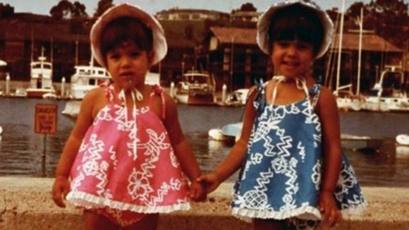 Kim et Kourtney Kardashian, enfants : La photo improbable postée par leur maman