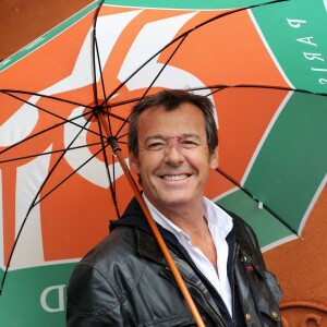 Jean-Luc Reichmann - People au village des Internationaux de France de tennis de Roland Garros à Paris. Le 31 mai 2015.