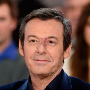 Jean-Luc Reichmann - Enregistrement de l'émission "Vivement Dimanche" à Paris le 14 janvier 2015.