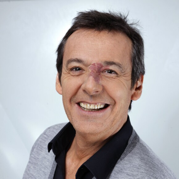 Jean-Luc Reichmann, portrait à Paris, le 18 décembre 2014.