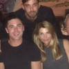 Lori Loughlin et Zac Efron, au restaurant à Los Angeles, le 10 janvier 2016