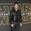 Oscar Isaac - Avant-première de "Star Wars : le réveil de la force" à Mexico City le 8 décembre 2015.