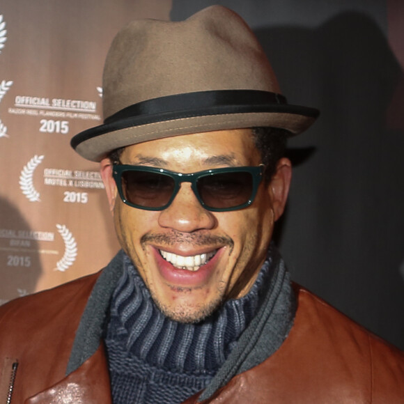JoeyStarr - Avant-première du film "Nightfare" au cinéma Publicis à Paris le 11 janvier 2016. © CVS/Bestimage