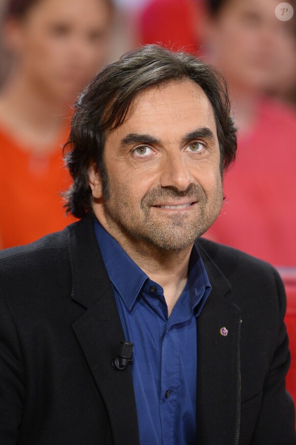 André Manoukian - Enregistrement de l'émission "Vivement Dimanche" à Paris le 20 mai 2015.