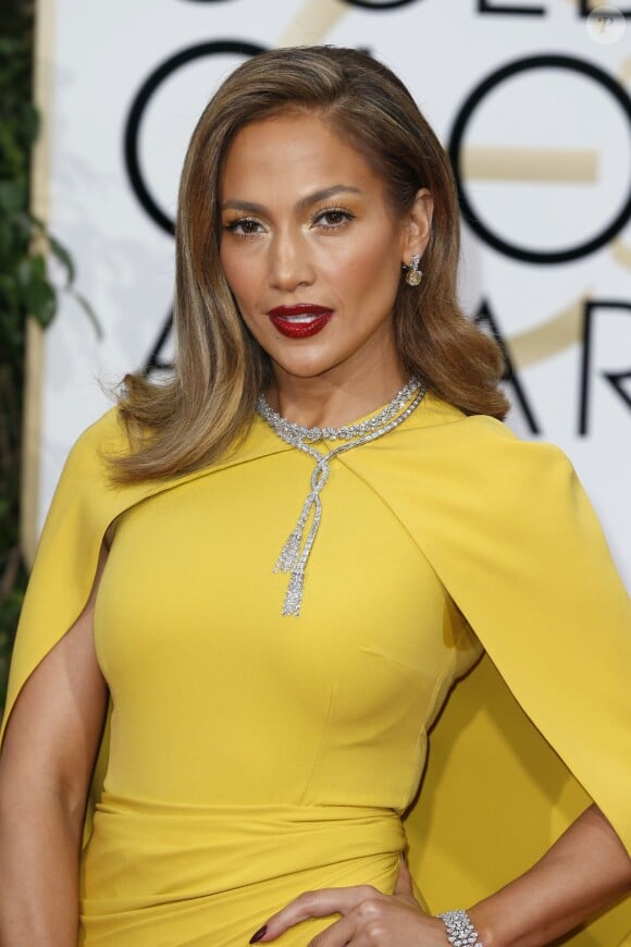 Jennifer Lopez - 73e cérémonie annuelle des Golden Globe Awards à Beverly Hills, le 10 janvier 2016.