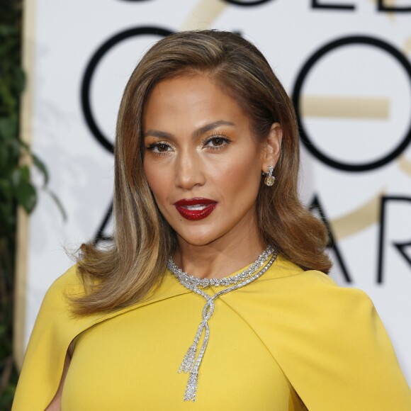 Jennifer Lopez - 73e cérémonie annuelle des Golden Globe Awards à Beverly Hills, le 10 janvier 2016.