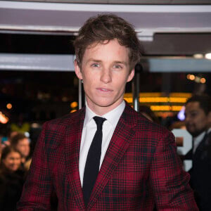 Eddie Redmayne - Avant première du film "The Danish Girl" à Londres, le 8 décembre 2015.