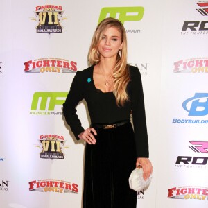 AnnaLynne McCord - Tapis rouge " 7th Annual Fighters Only World Mixed Martial Arts Awards " à Las Vegas Le 30 Janvier 2015