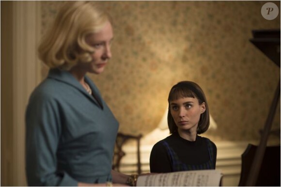 Cate Blanchett dans le film Carol avec Rooney Mara