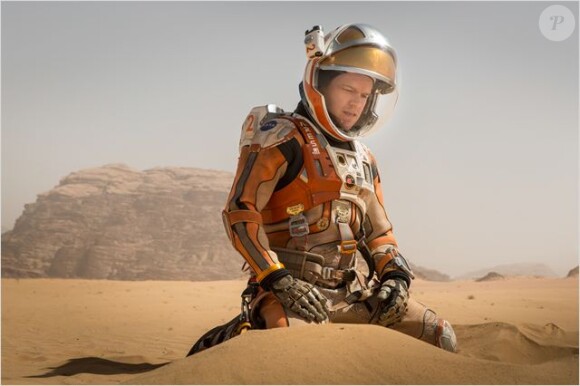 Seul sur Mars : image du film