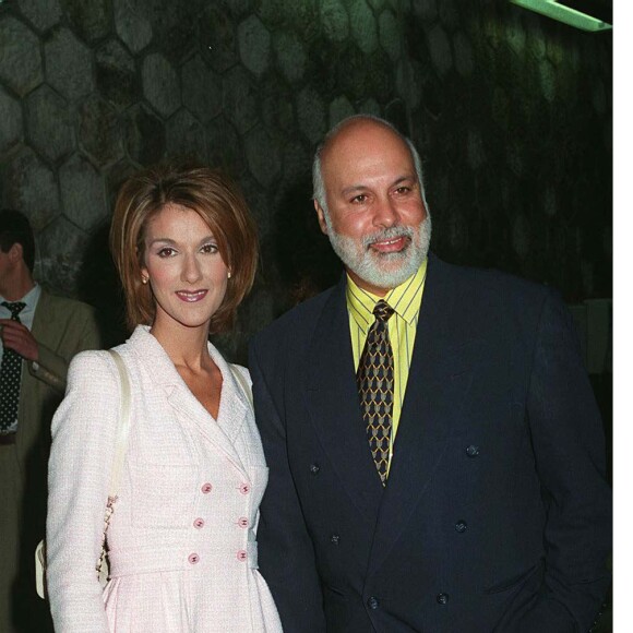 Céline Dion et René, à Monaco, le 7 mai 1996