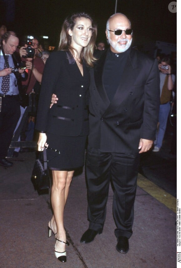 Céline Dion et René, à New York, le 5 septembre 1997