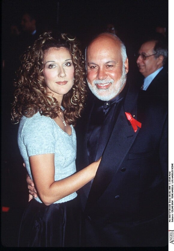 Céline Dion et René Angélil, à Los Angeles, le 9 août 1999