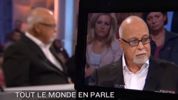 René Angélil (dès 7 minutes 45) parle de son futur dans Tout le monde en parle, 2011