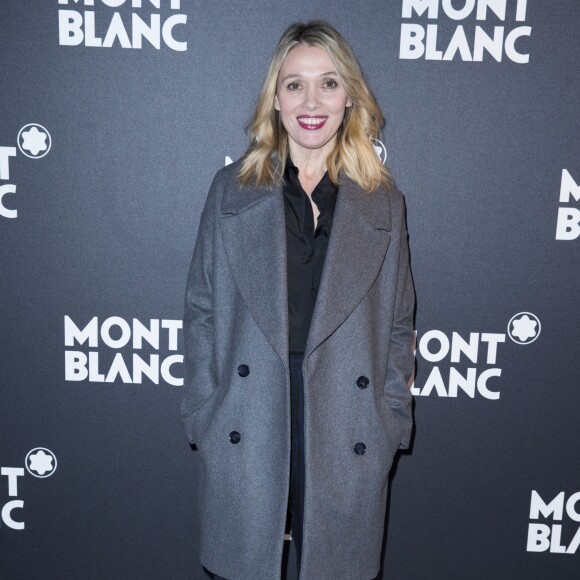 Exclusif - Anne Marivin - Inauguration du nouveau concept de boutique Montblanc réalisé par le designer Noé Duchaufour-Lawrance, au 12 Boulevard des Capucines à Paris, le 14 janvier 2016. ©Olivier Borde/Bestimage