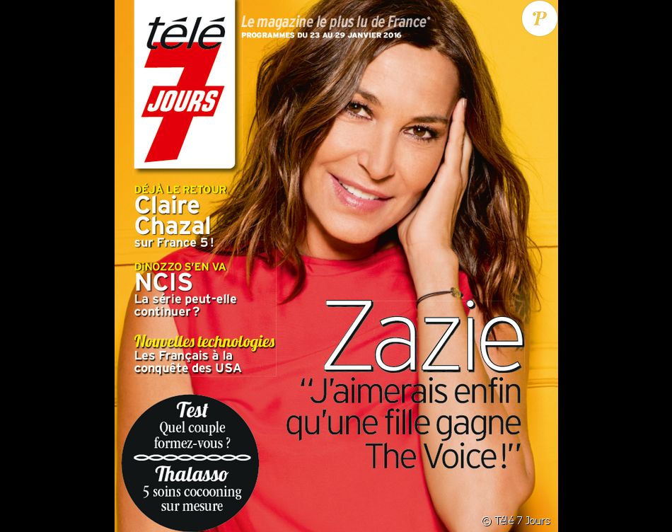 A La Tele Ce Soir Sfr Tele 7 Jours Télé 7 Jours - édition du lundi 18 janvier 2016. - Purepeople