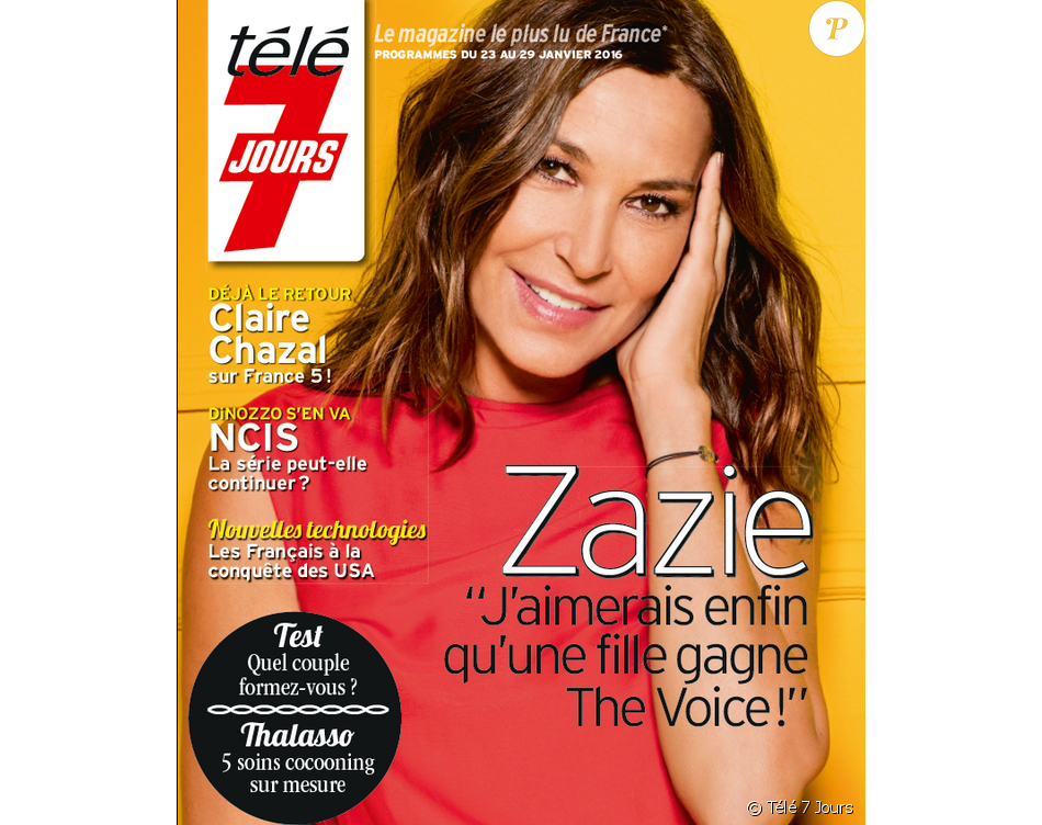 Télé 7 Jours Programme Télé Ce Soir Télé 7 Jours - édition du lundi 18 janvier 2016. - Purepeople