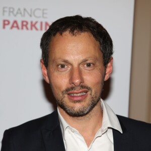 Exclusif - Marc-Olivier Fogiel, au Théâtre de Paris dans le 9e arrondissement à Paris, le 26 octobre 2015.