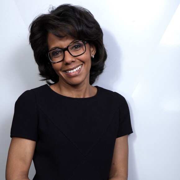 Portrait de Audrey Pulvar à Paris le 17 décembre 2015