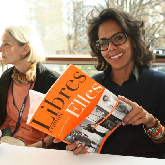 Audrey Pulvar - Radio France fête le livre, du 28 au 30 novembre 2014, à la Maison de la Radio à Paris.