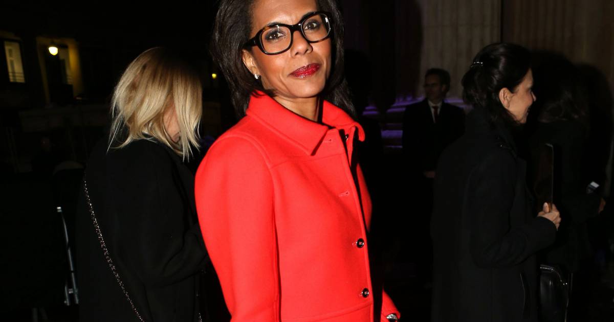 Audrey Pulvar - Arrivées au défile Etam collection prêt-à ...