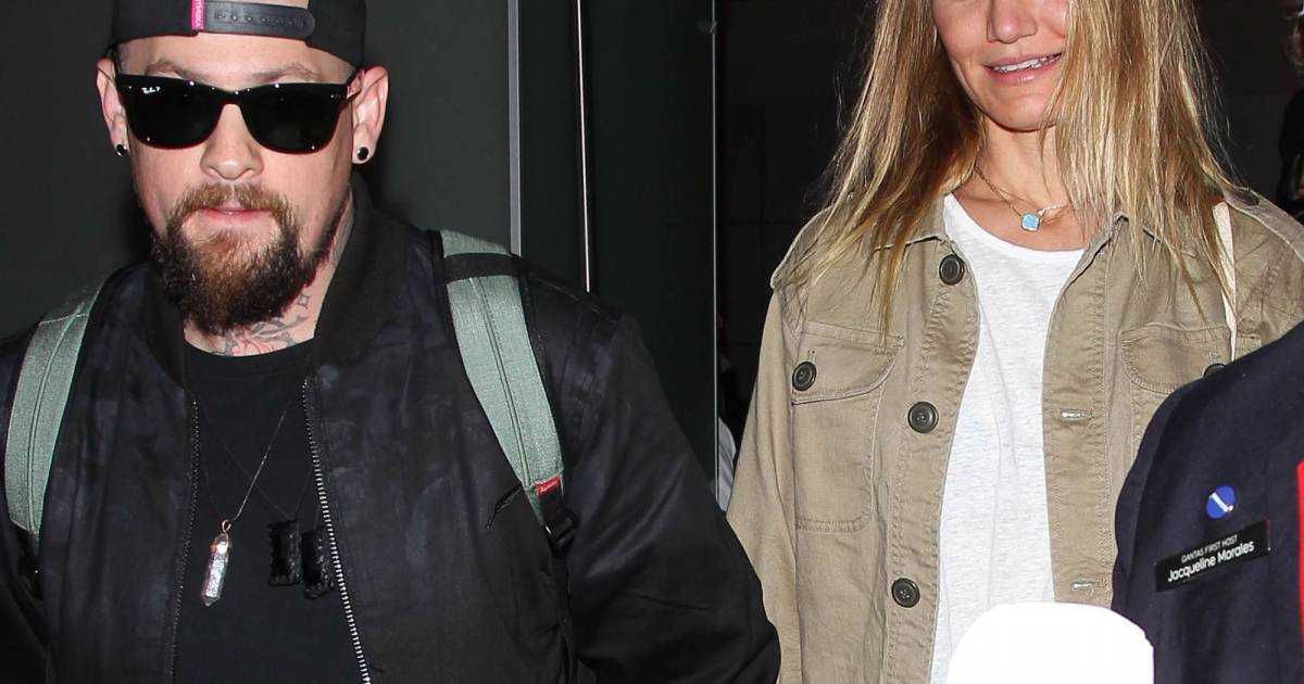 Cameron Diaz Et Son Mari Benji Madden Arrivent L A Roport De Los Angeles De Retour D Australie