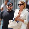 Exclusif - Cameron Diaz et Benji Madden à New York, le 8 septembre 2014.