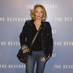 Hélène de Fougerolles - Avant-première du film "The Revenant" au Grand Rex à Paris, le 18 janvier 2016.