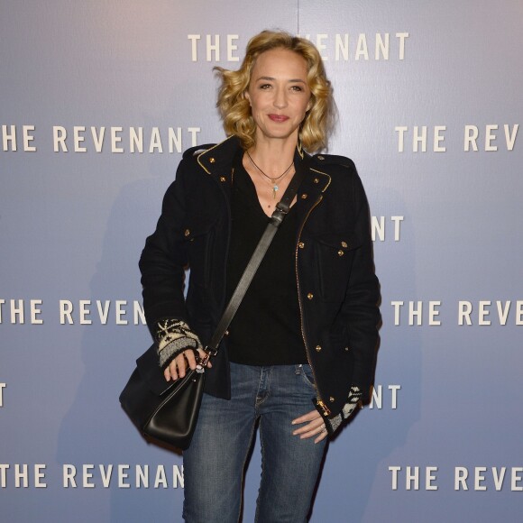 Hélène de Fougerolles - Avant-première du film "The Revenant" au Grand Rex à Paris, le 18 janvier 2016.
