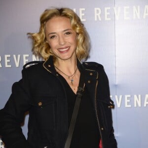 Hélène de Fougerolles - Avant-première du film "The Revenant" au Grand Rex à Paris, le 18 janvier 2016.