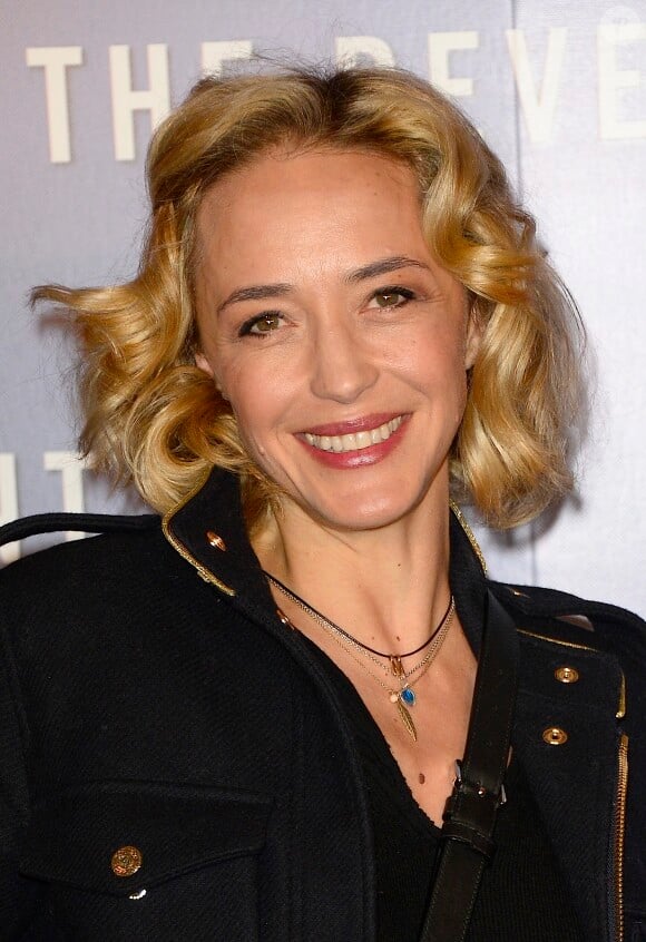 Hélène de Fougerolles - Avant-première du film "The Revenant" au Grand Rex à Paris, le 18 janvier 2016.