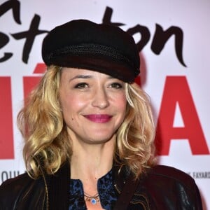 Hélène de Fougerolles - Avant-première du film "Arrête ton cinéma!" au cinéma Publicis des Champs-Elysées à Paris le 6 janvier 2016.