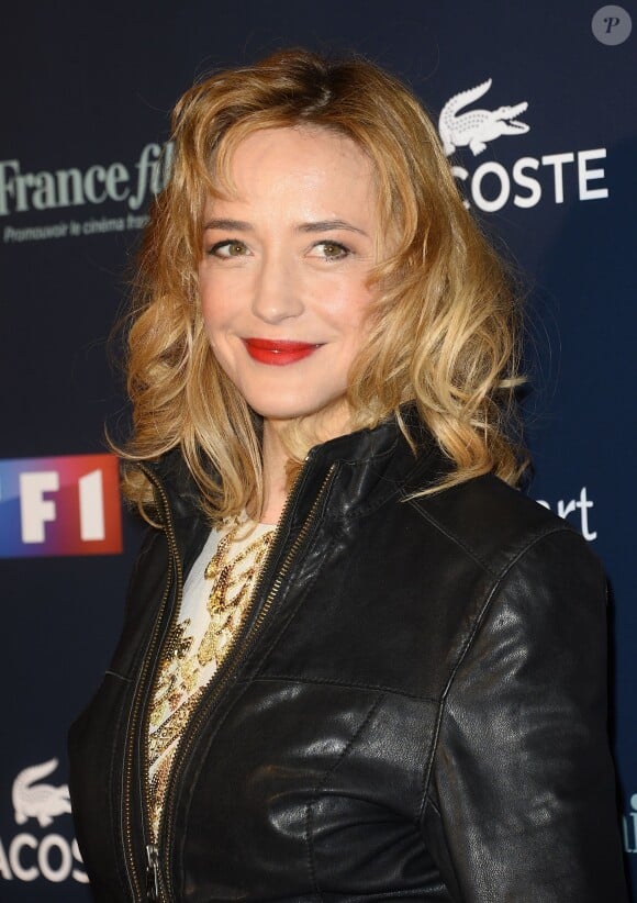 Hélène de Fougerolles - Cérémonie des 22es Trophées du Film Français 2015 au Palais Brongniart à Paris, le 12 février 2015.