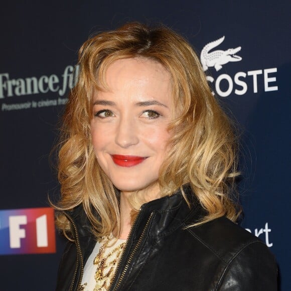 Hélène de Fougerolles - Cérémonie des 22es Trophées du Film Français 2015 au Palais Brongniart à Paris, le 12 février 2015.