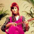 Le rockeur David Bowie dans les années 1970.